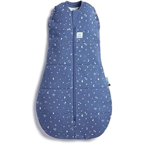 ergoPouch Cocoon Swaddle Bag - TOG Rated for Warmth, Breathable Organic Cotton, Suitable From Birth