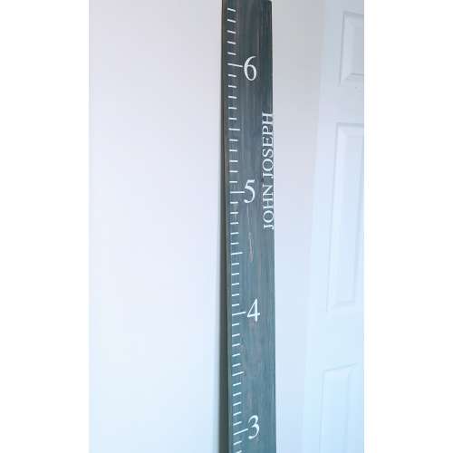 Family Name Growth Chart Ruler, Family Name Ruler, Wall Ruler, Kids Height Ruler, Wall Decor, Personalized Wood Growth Chart, Toddler Room