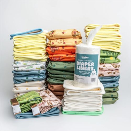 New Parent Starter Bundles: Pocket Cloth Diapers