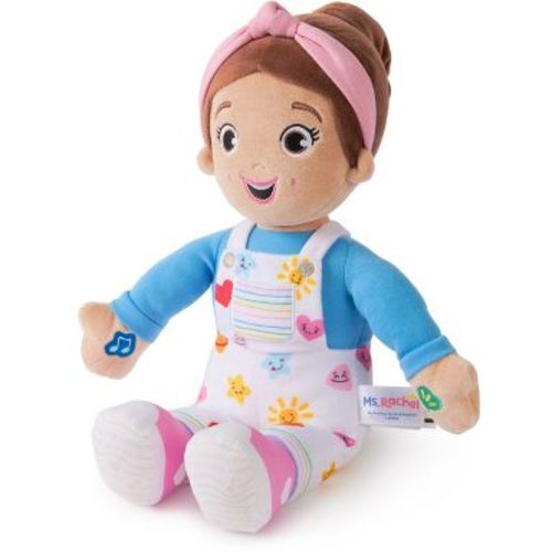 Ms. Rachel Emotions Learning Doll Stuffed Animal