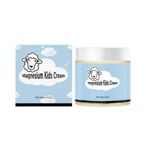 Children's Sheep Face Cream - Junior's Bedtime Lotion, Juniors Bedtime Lotion by Kids, Magnesium Lotion for Kids,Magnesium Cream,Gentle Natural Calming Cream for Restful Sleep,Relaxation