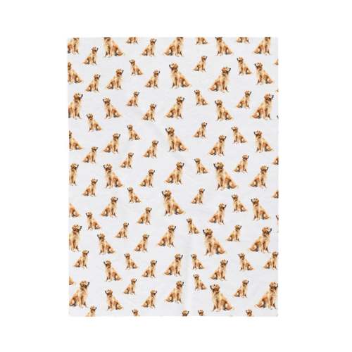 Golden Retriever Baby Blanket