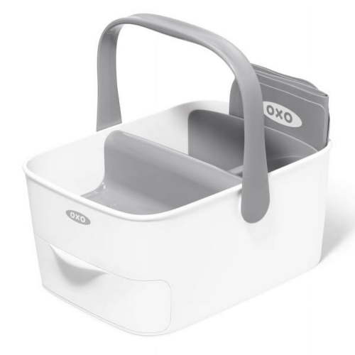 OXO Tot Diaper Caddy - Gray