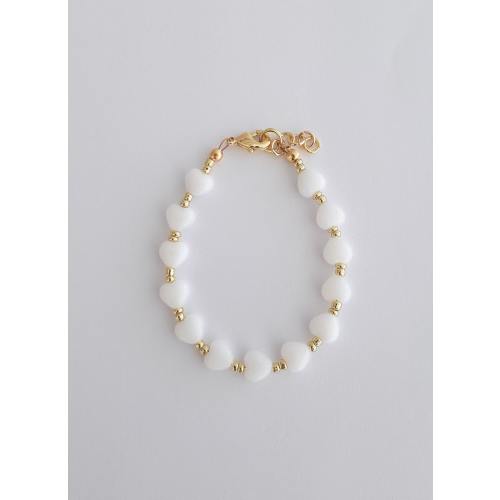 Mini Hearts Bracelet - Toddler Bracelet- Baby Bracelet