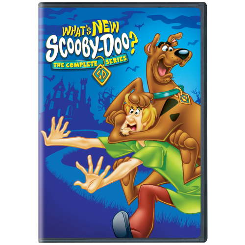 Turner Home Ent: Scooby-Doo Complete TV Series Collection - Full Animation Adventure Movies (DVD)