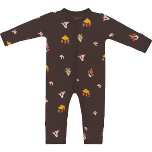 Fungi Long Sleeve Snap Romper