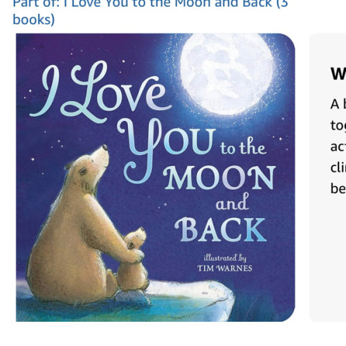 I Love You to the Moon and Back