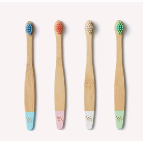 Baby Bamboo Toothbrush | Eco Baby Toothbrush | Wild & Stone