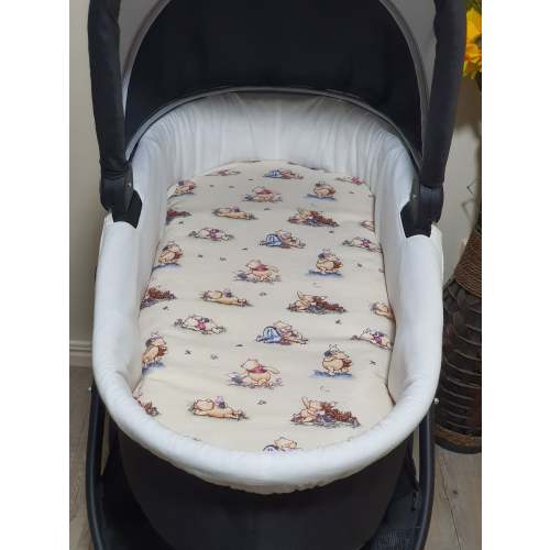 Pram/stroller bassinet liner-Bear,old style