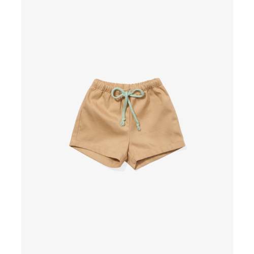 Bingo Baby Short, Tan | Oso and Me