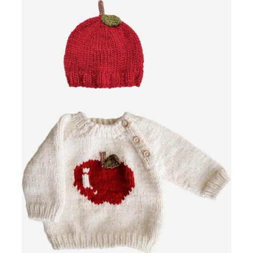 Apple Sweater and Hat Set - The Blueberry Hill Hats & Mittens | Maisonette