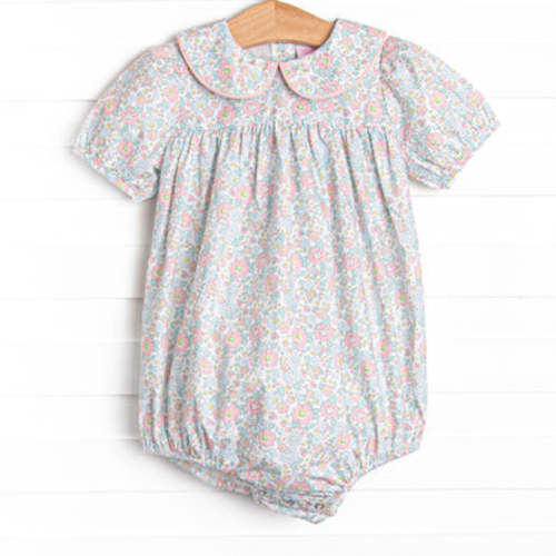 Easter Wishes Collared Bubble, Pink – Stitchy Fish