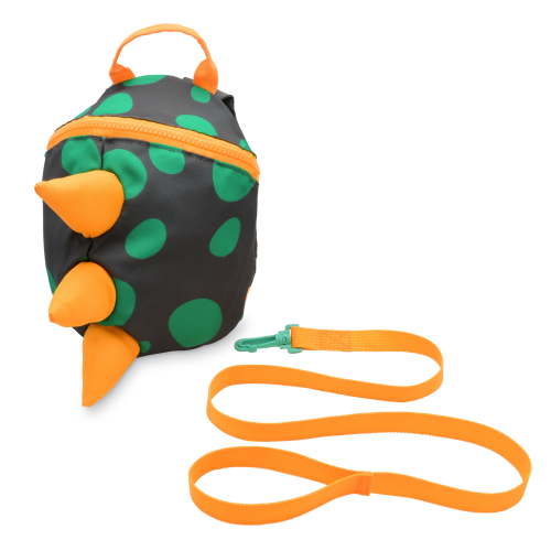 Goldbug Safety Harness 2-in-1 Backpack with Removable Tether, Walking Harness for Toddlers, Dino