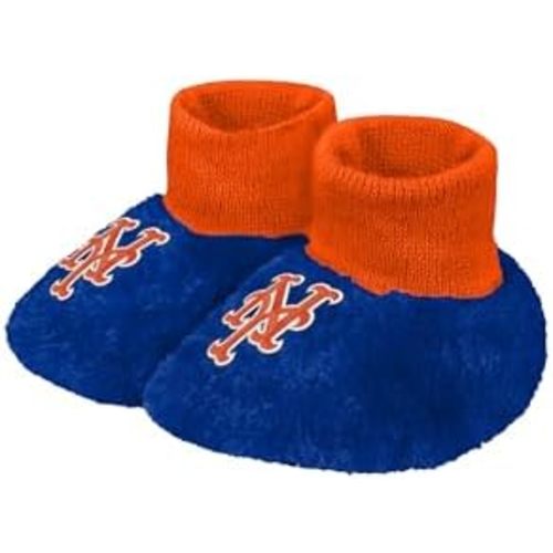 FOCO - MLB Big Logo Infant Baby Bootie Slipper Socks