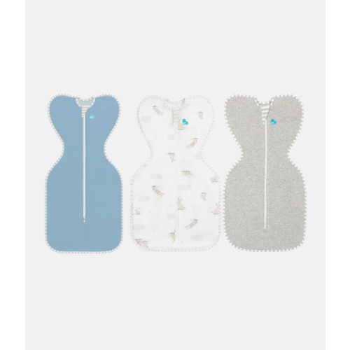 Love To Dream Bundle 1.0 TOG (Dusty Blue Cloud Bunnies Grey)