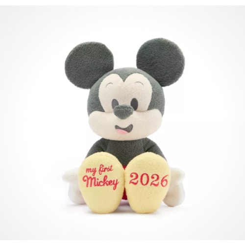 Mickey Mouse ''My First Mickey 2026'' Plush for Baby – 13'' | Disney Store