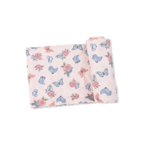 Stretch Swaddle, Country Girl Boots