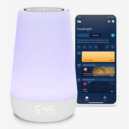 Hatch Rest Baby Sound Machine, Night Light | 2nd Gen | Registry Essential, Sleep Trainer, Routine Builder, Time-to-Rise Alarm Clock, White Noise Soother, Nursery Stories, Toddler Kids Bedroom (Wi-Fi)