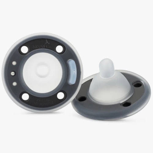 Ninni Pacifier Onyx 2 Pack