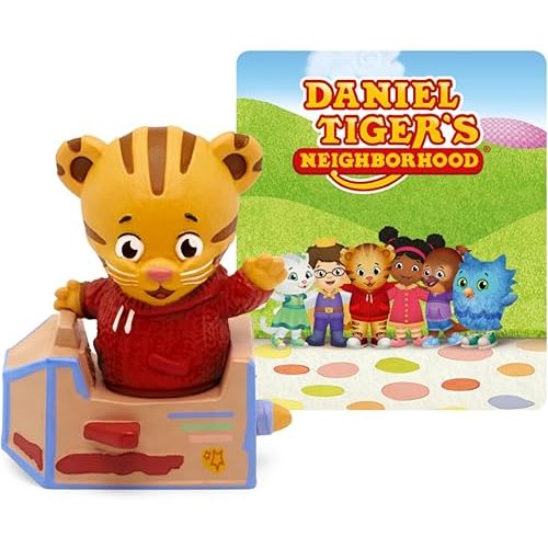 Tonies Daniel The Tiger Audio Toy Figurine from Daniel Tiger's Neighborhood