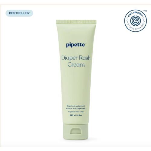 Pipette Diaper Rash Cream