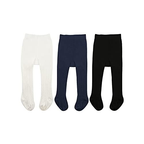 Century Star Baby Tights Toddler For Girls Solid Knit Socks Soft Cotton Infant Leggings Warm Stockings Newborn Pants