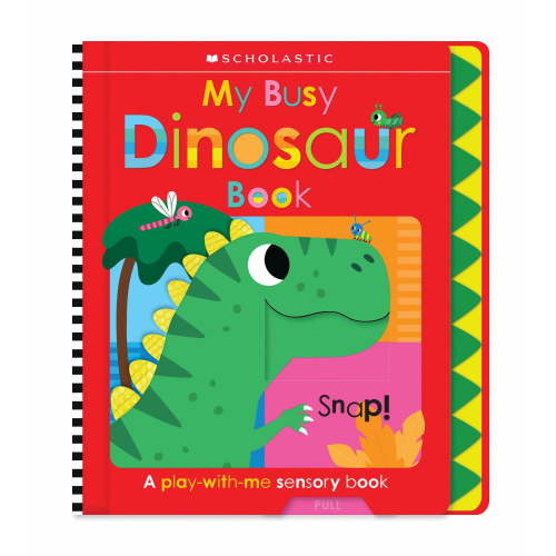 My Busy Dinosaur Book: Scholastic Early Learners (Busy Book) (Hardcover)