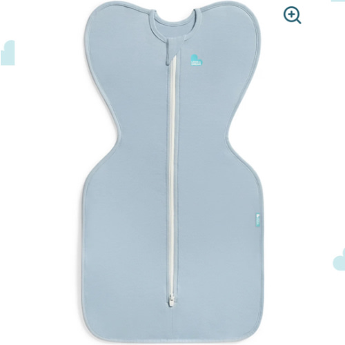 Swaddle Up™ 0.2 TOG Cotton Soft Blue