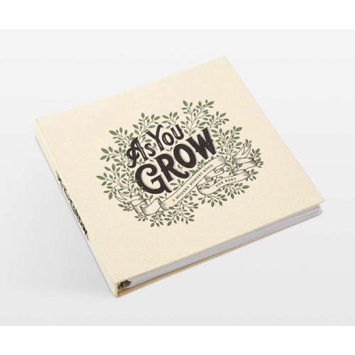 As You Grow Baby Memory Book by Korie Herold