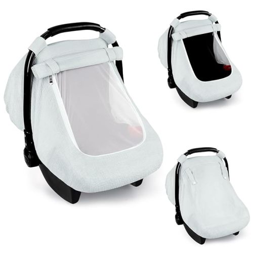 Muslin Car Seat Covers for Babies