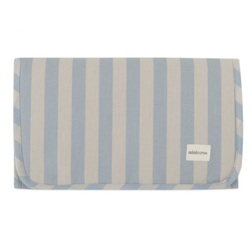 Changing mat - Blue + Sand · Minicoton