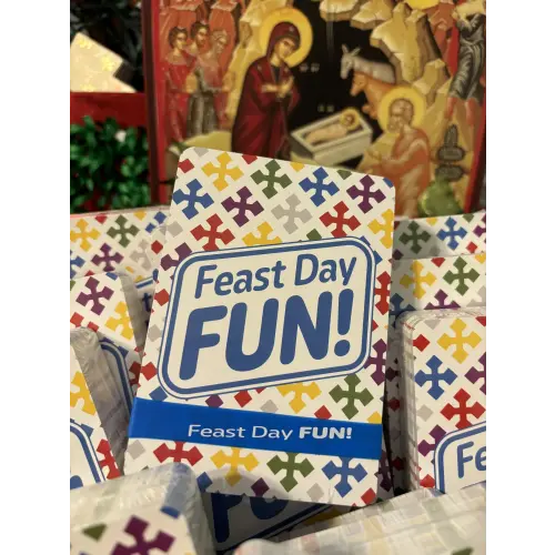 Feast Day Fun Card Game — Draw Near Designs