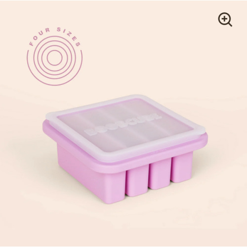 Plastic-Free Milk Storage for Freezer