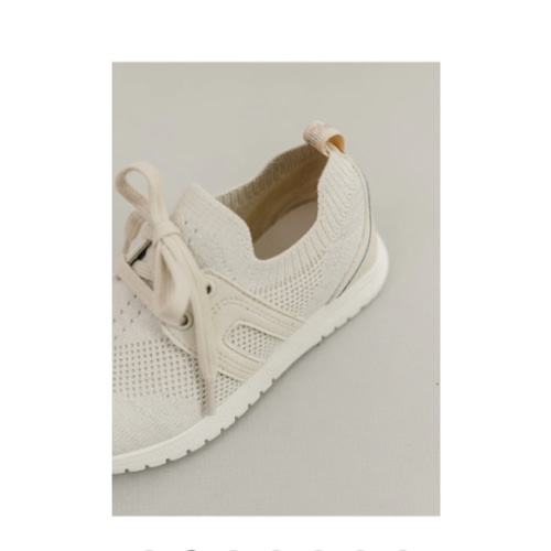 L'Amour Girls Lizzie Fly Knit Sneaker – L'Amour Shoes