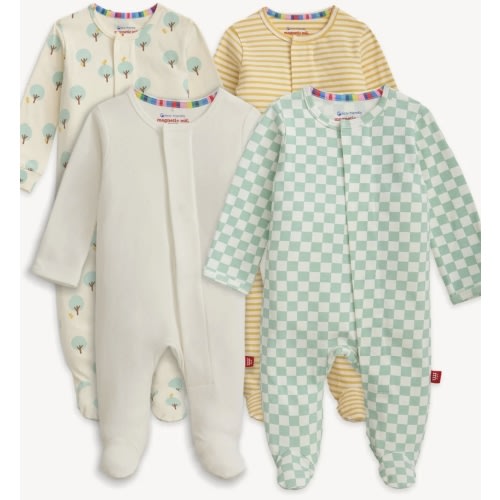 Magnetic 4-Pack Footie – Magnetic Me