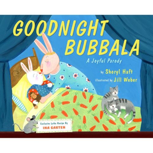 Goodnight Bubbala - by Sheryl Haft (Hardcover)
