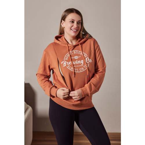 Mama's Boobery Breastfeeding Easy For Nursing Hoodie