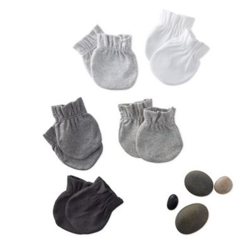 Butterblu MORGAN 5-Pack Baby Mittens Stone One Size