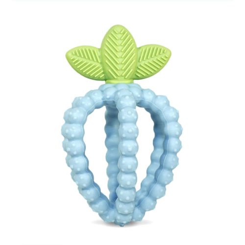 RaZberry Bites Teething Toy - Blue – RaZbaby