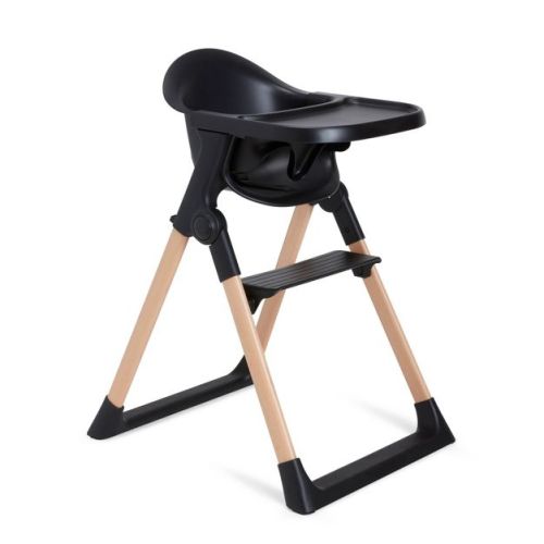 Munchkin Float Easy Clean Foldable High Chair - Compact Modern Design - White