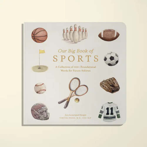 Our Big Book of Sports: A Collection of 100+ Sports Words - Tabitha Paige