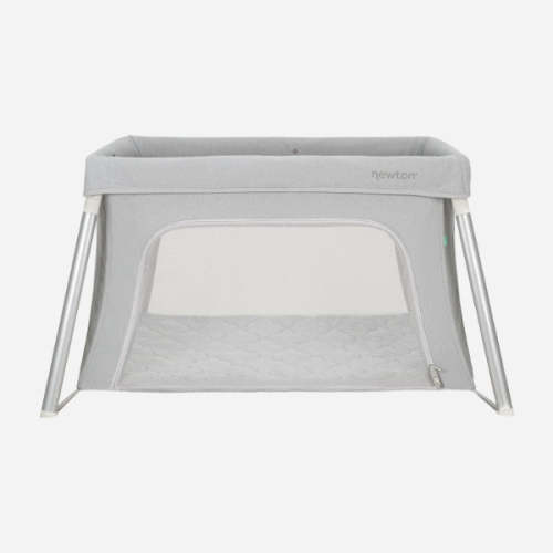 Compact Travel Crib & Play Yard - Grey