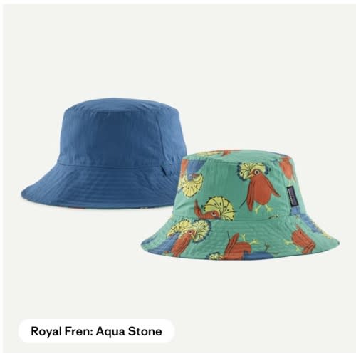 Patagonia Baby Sun Bucket Hat