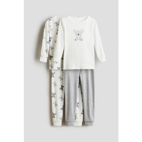 2-PACK SNUG FIT COTTON PAJAMAS