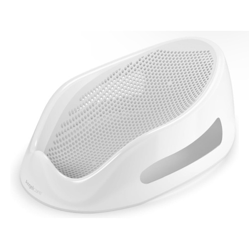 Angelcare Baby Bath Support (Gray) | Ideal for Babies Less Than 6 Months Old