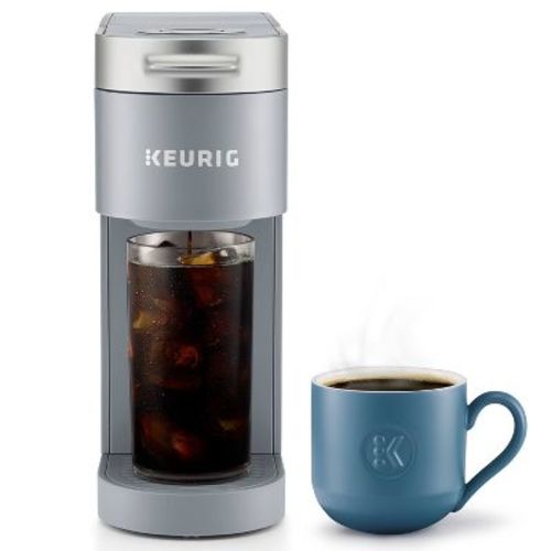 Keurig K-Iced Plus Single-Serve K-Cup Pod Coffee Maker with Iced Coffee Option