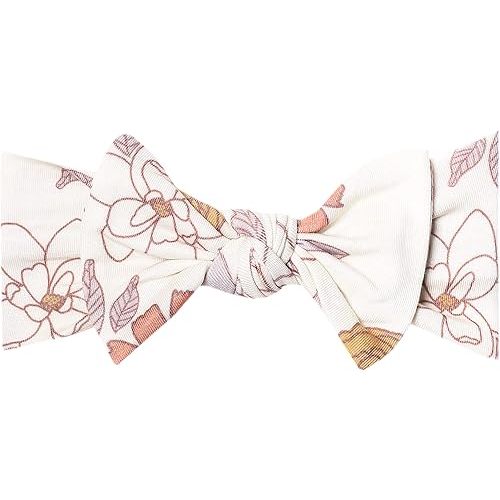 Copper Pearl Baby Bows: Stylish Headbands for Baby Girls, Premium Soft and Stretchy Baby Headbands, Perfect for Newborns, Trendy Designs - Ferra