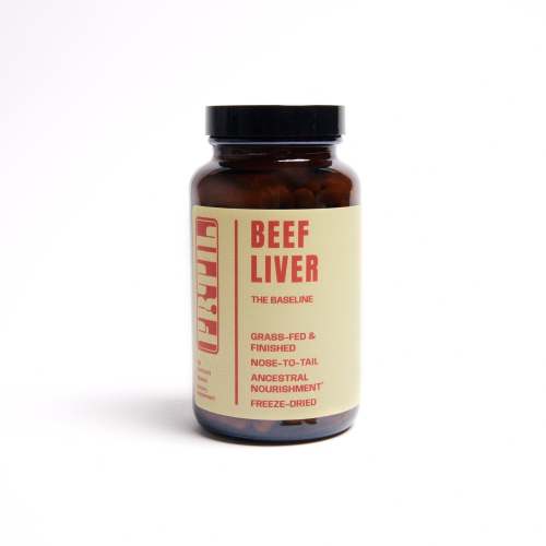 Beef Liver Supplement – Grass‑Fed, Freeze‑Dried Whole Food | FRTIL
