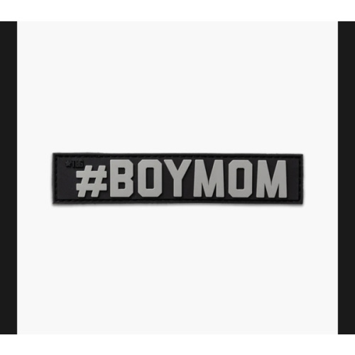 #BOYMOM Name Tape Patch - Waterproof & Durable – Tactical Baby Gear