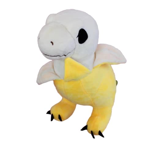 Enivtfz Banana Dinosaur Plush, Bananasaurus Rex Stuffed Animal CuteT-Rex Pillow Funny weirdFruit Plushie The for Dinosaur Lovers Figures Birthday for Kids Girls and Boys 10inch